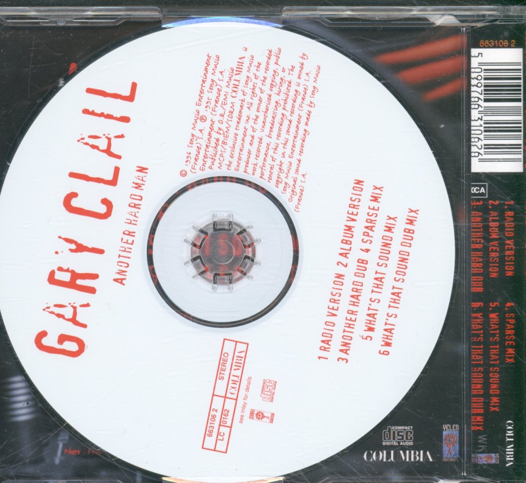 Gary Clail - Another Hard Man - Cd