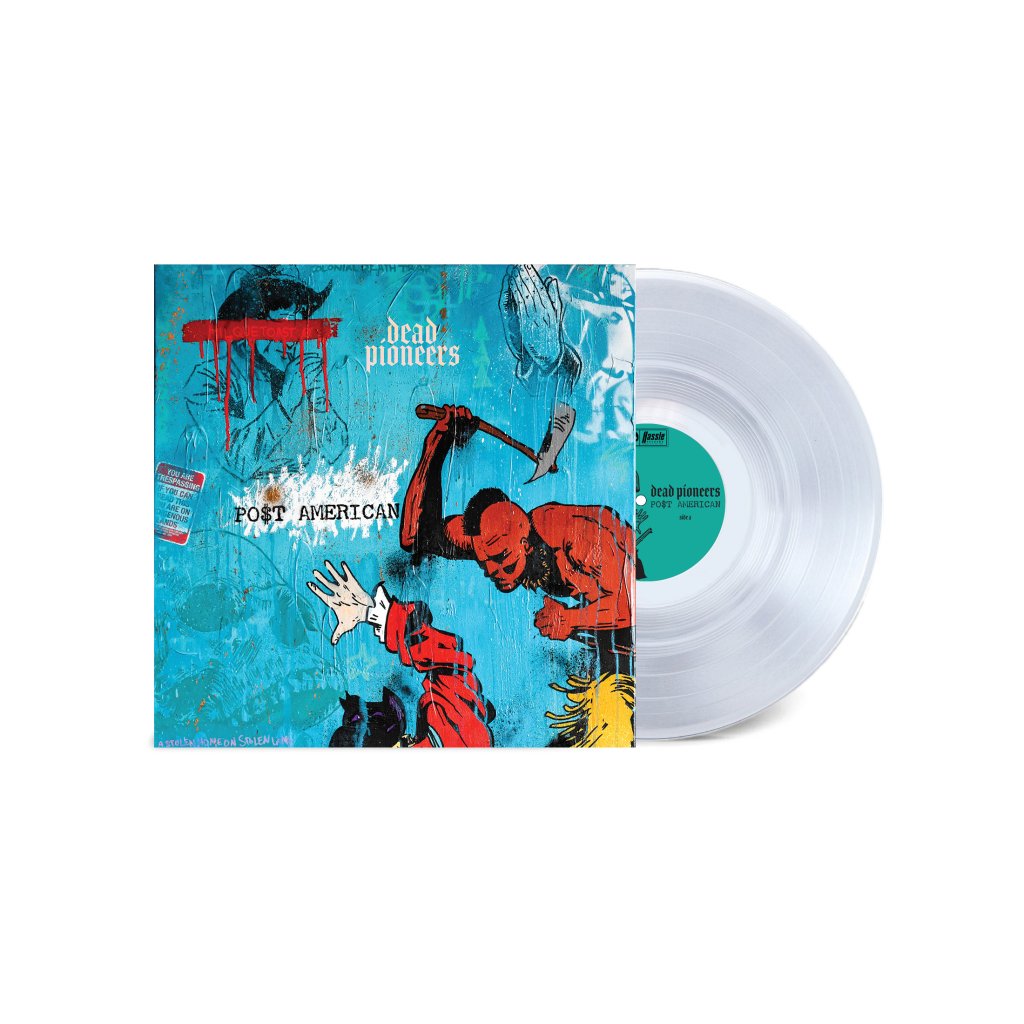 Dead Pioneers - PO$T AMERICAN - Lp