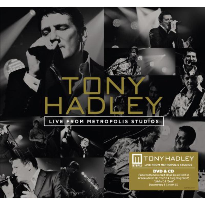 Tony Hadley - Live From Metropolis Studios - Cd