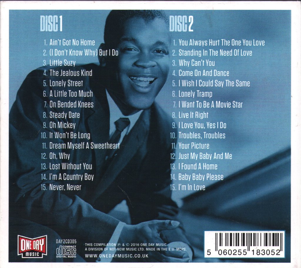Clarence Frogman Henry - Best Of - Double Cd