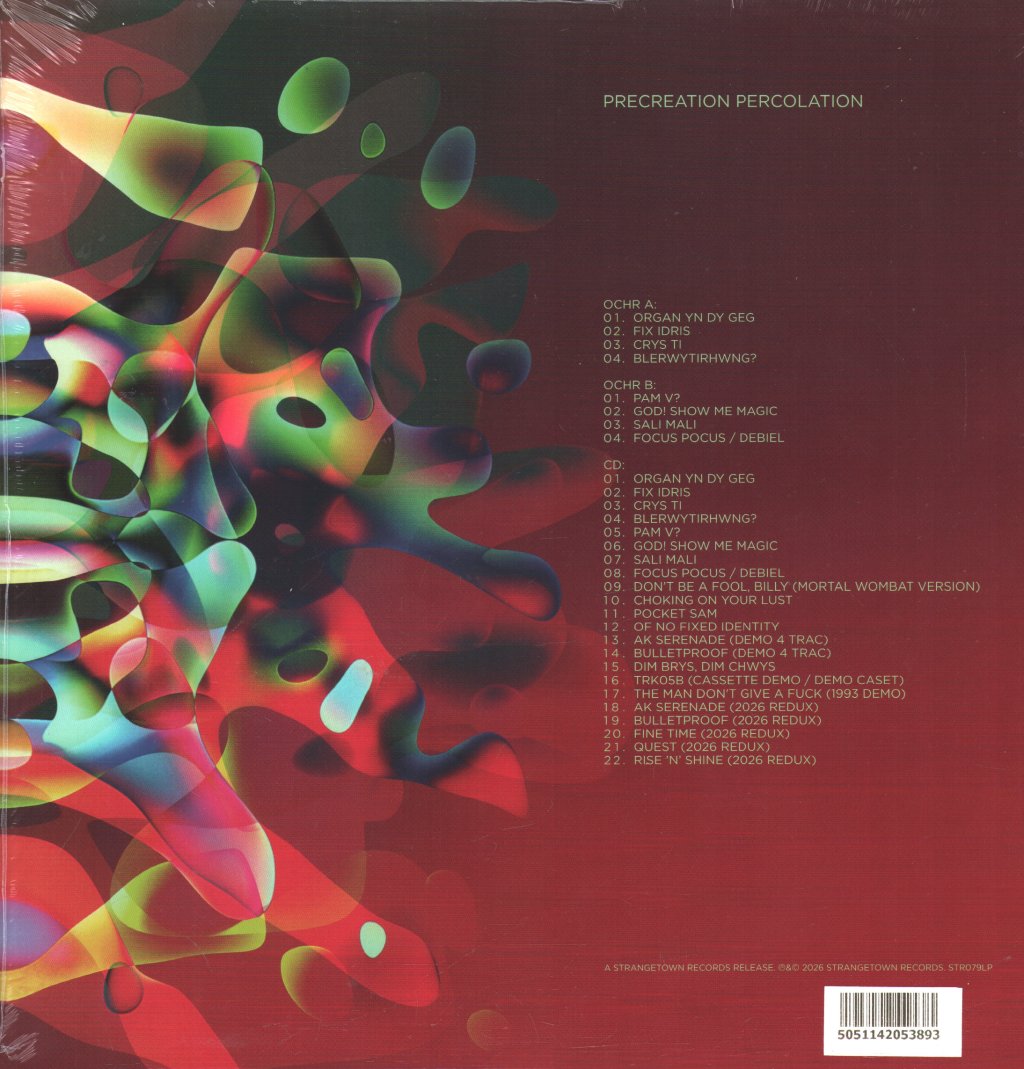 Super Furry Animals - Precreation Percolation - Lp