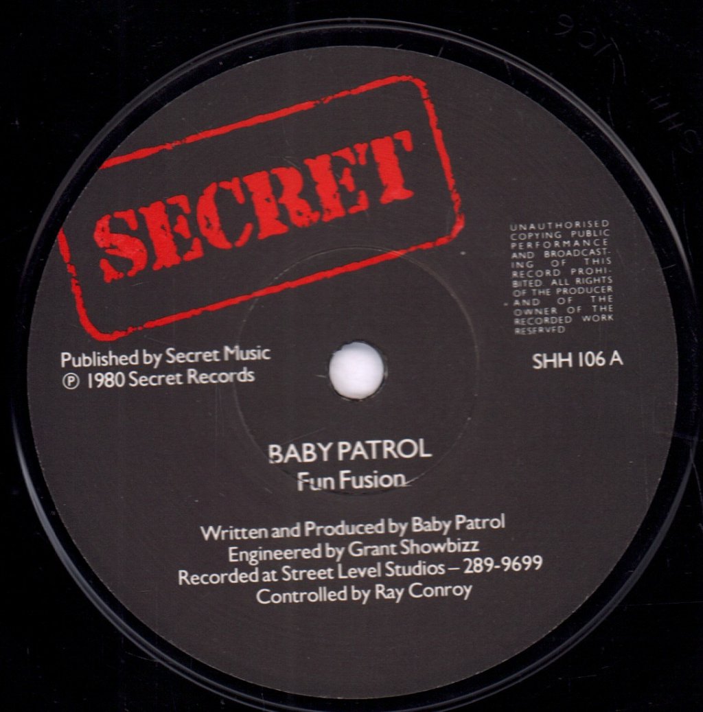 Baby Patrol - Fun Fusion - 7 Inch