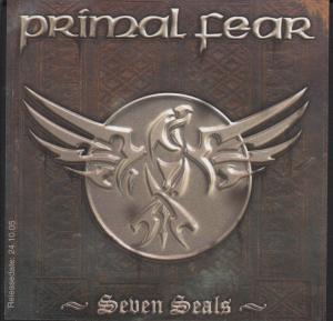 Primal Fear - Seven Seals - Sticker