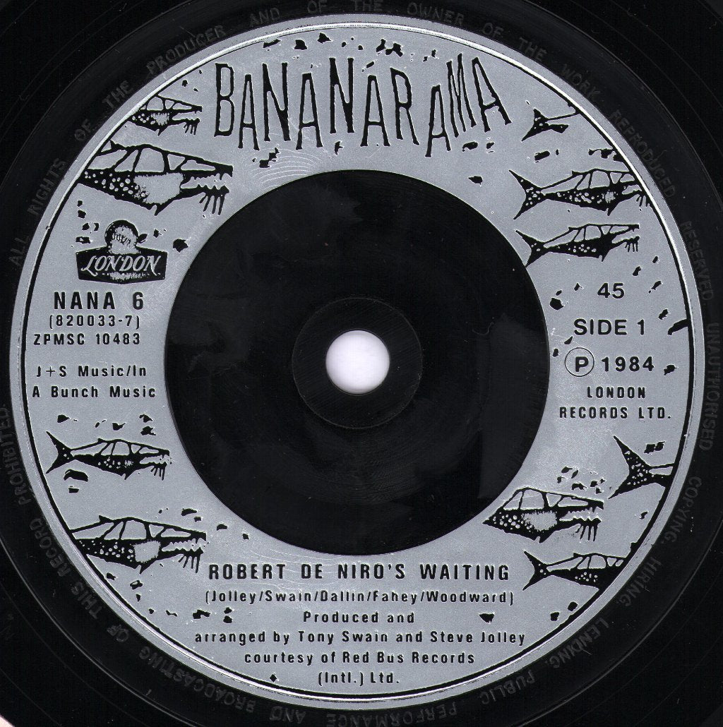 Bananarama - Robert De Niro's Waiting - 7 Inch