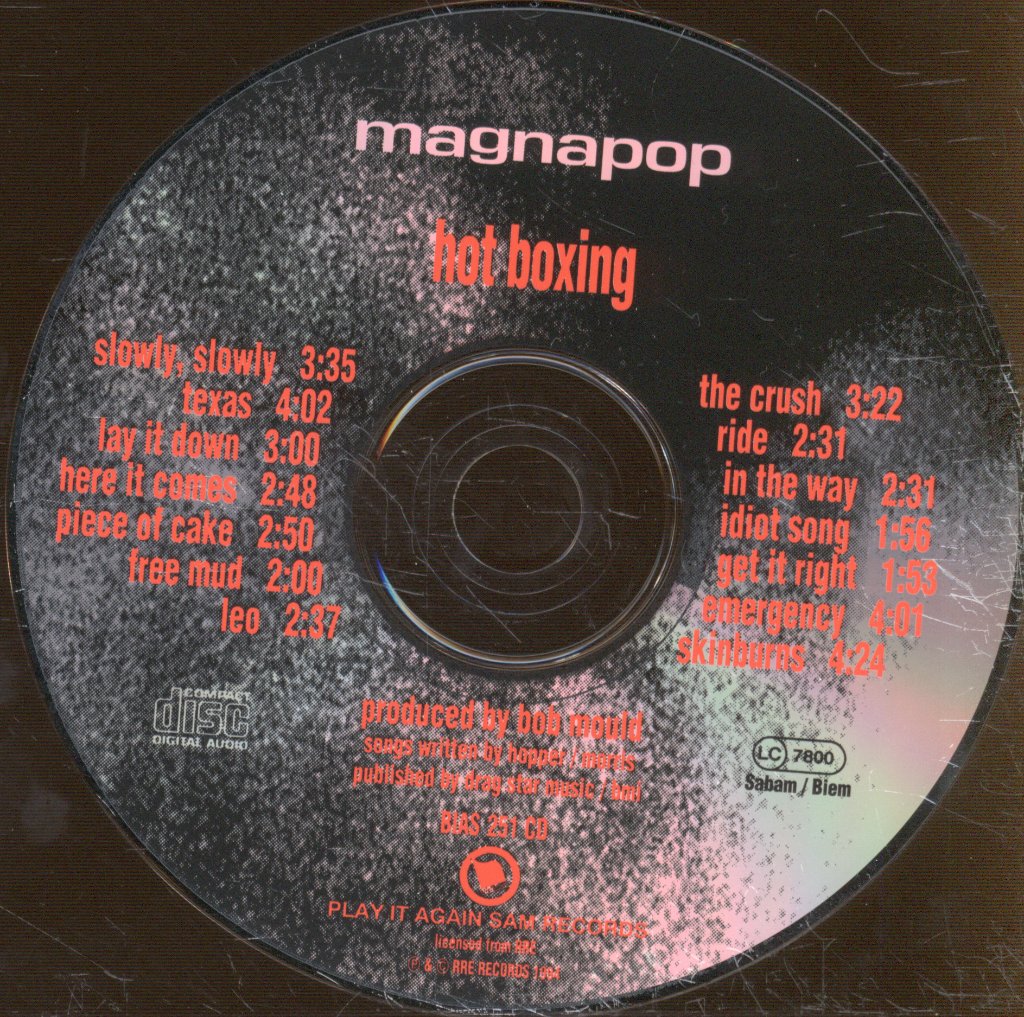 Magnapop - Hot Boxing - Cd