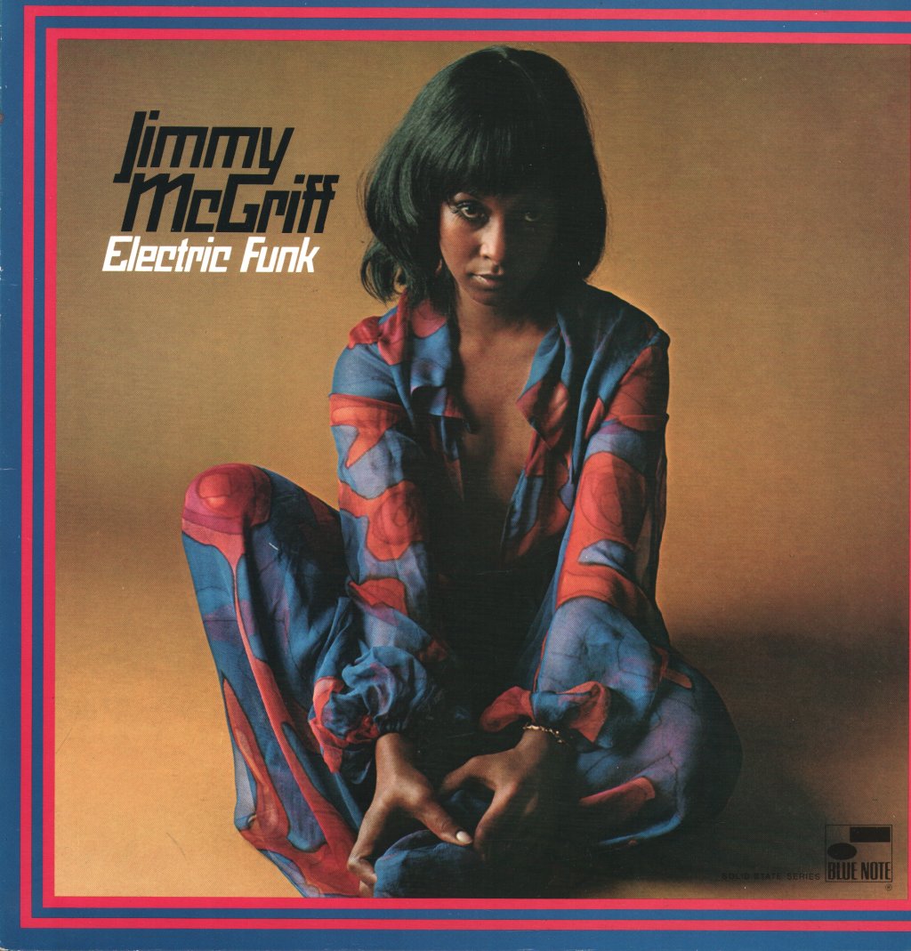 Jimmy McGriff - Electric Funk - Lp – Vinyl Tap