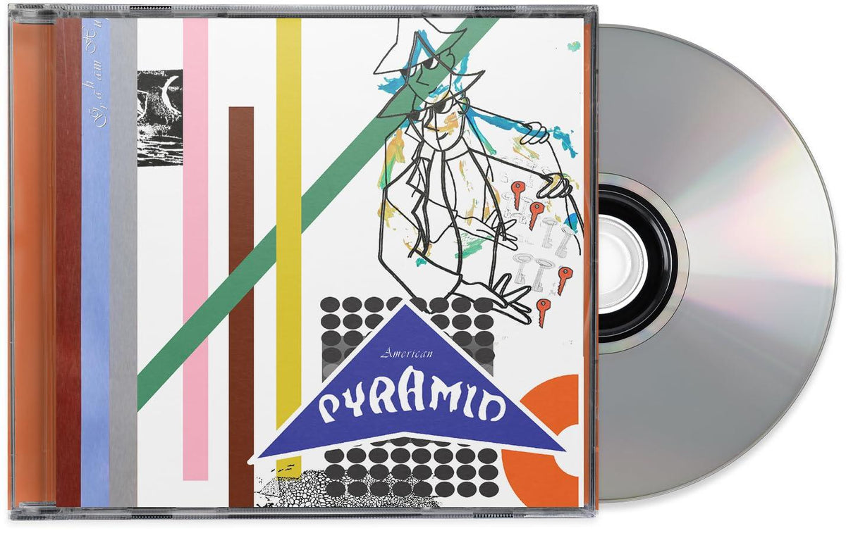 Graham Hunt - American Pyramid - Cd