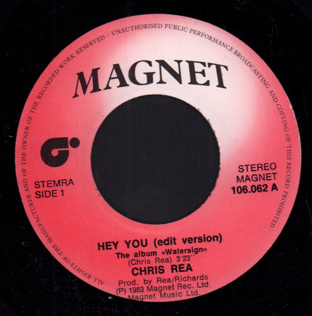 Chris Rea - Hey You - 7 Inch
