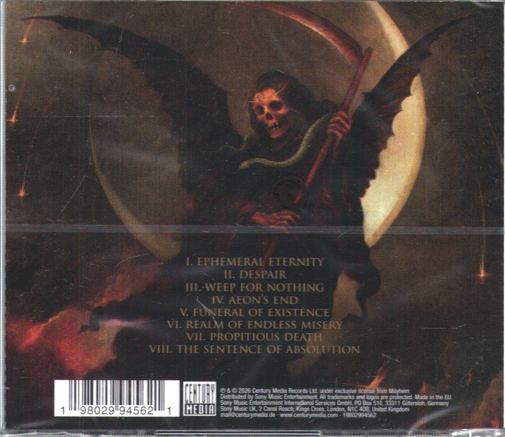 Mayhem - Liturgy of Death - Cd