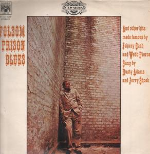 Rusty Adams And Jerry Shook - Folsom Prison Blues - Lp