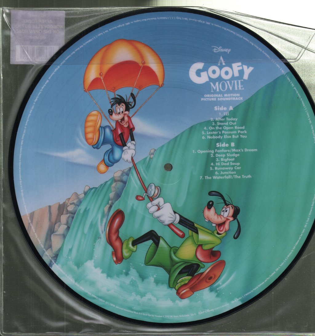 Various Artists - A Goofy Movie - Lp