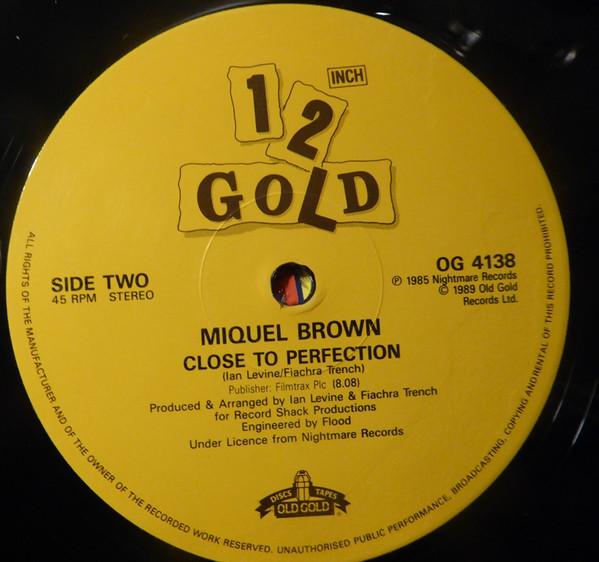 Miquel Brown - So Many Men So Little Time - 12 Inch