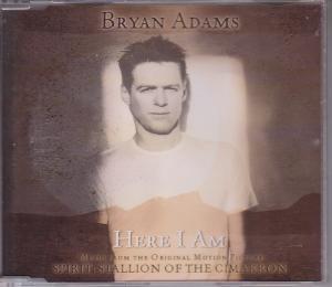 Bryan Adams - Here I Am - Cd