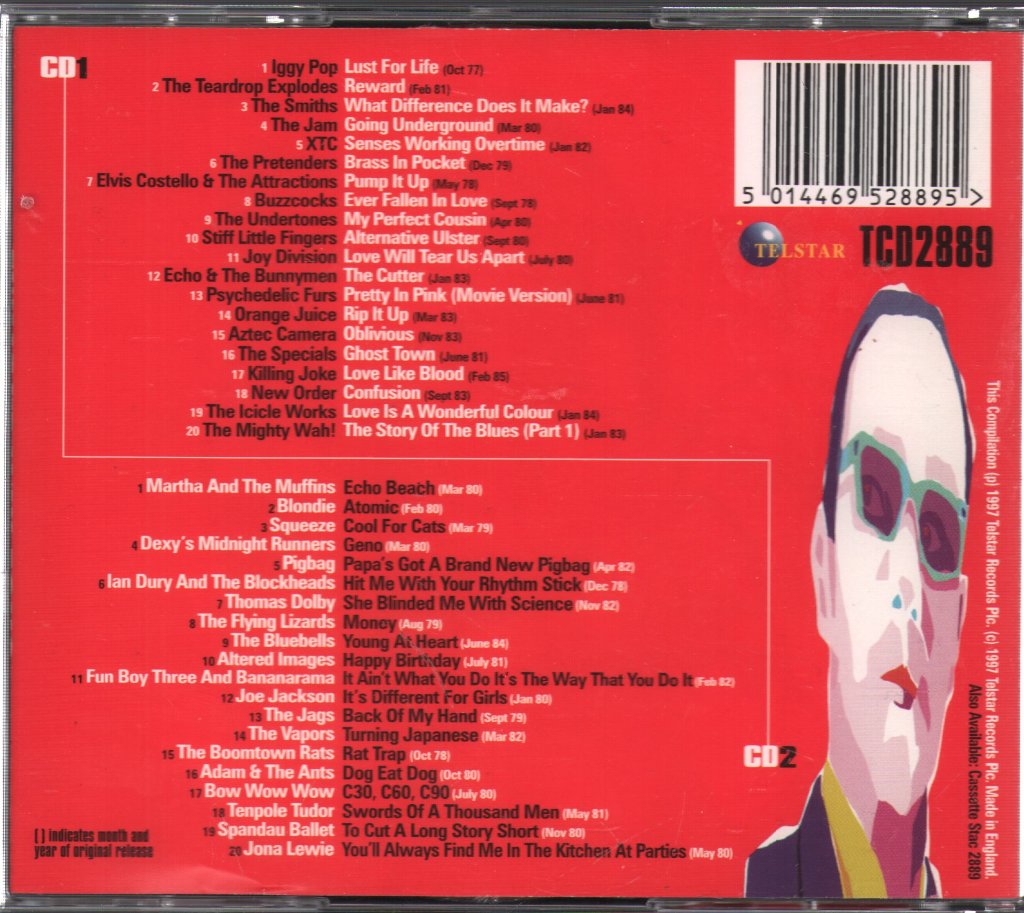 Various Artists - Once In A Lifetime - Double Cd