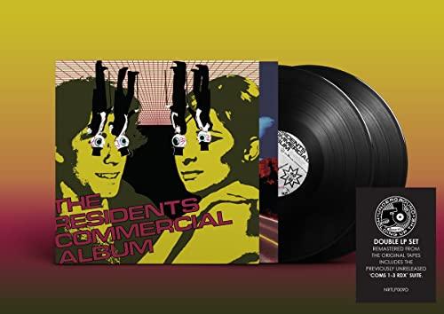 Residents - Commercial Album Preserved Double 12" Viny Edition - Double Lp