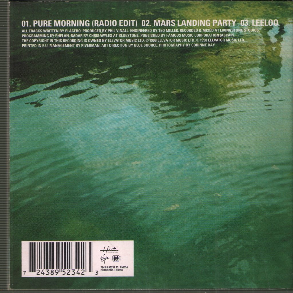 Placebo - Pure Morning - Cd