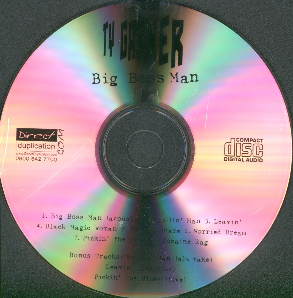 Ty Garner - Big Boss Man - Cdr