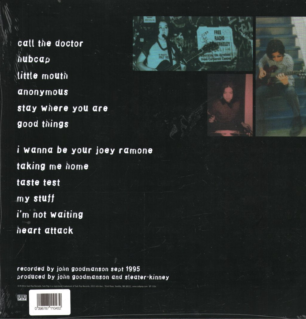 Sleater-Kinney - Call the Doctor (30th Anniversary) - Lp