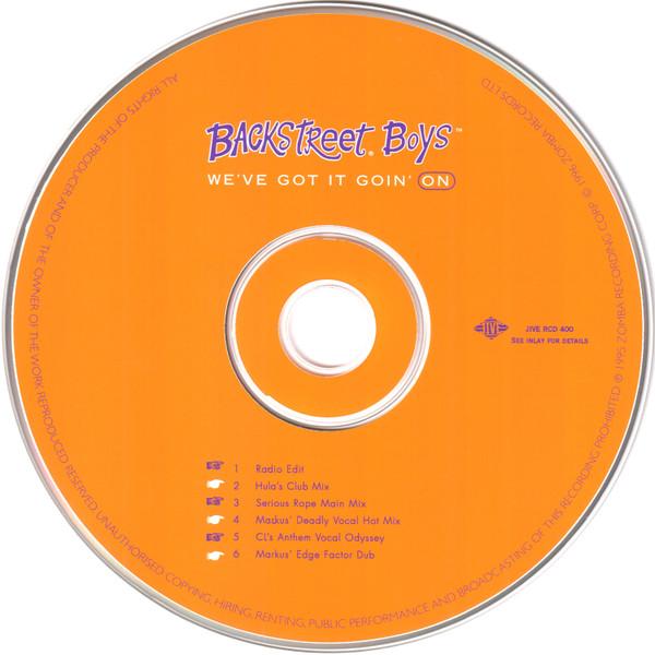 Backstreet Boys - We've Got It Goin' On - Cd