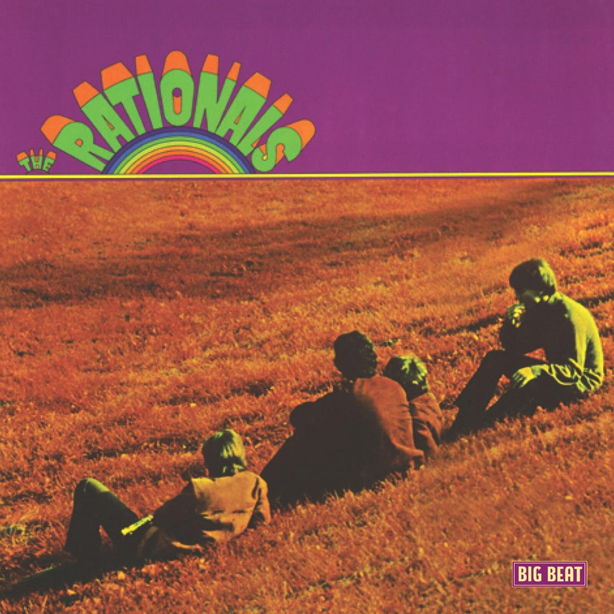 Rationals - Rationals - Cd