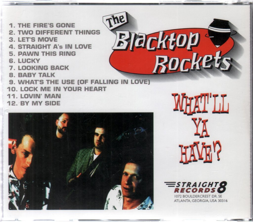 Blacktop Rockets - What'll You Have - Cd