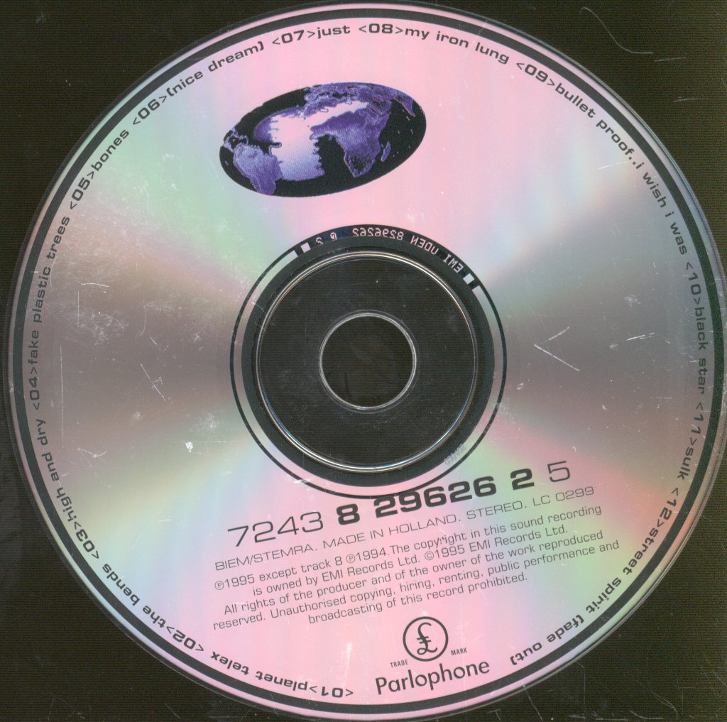 Radiohead - Bends - Cd