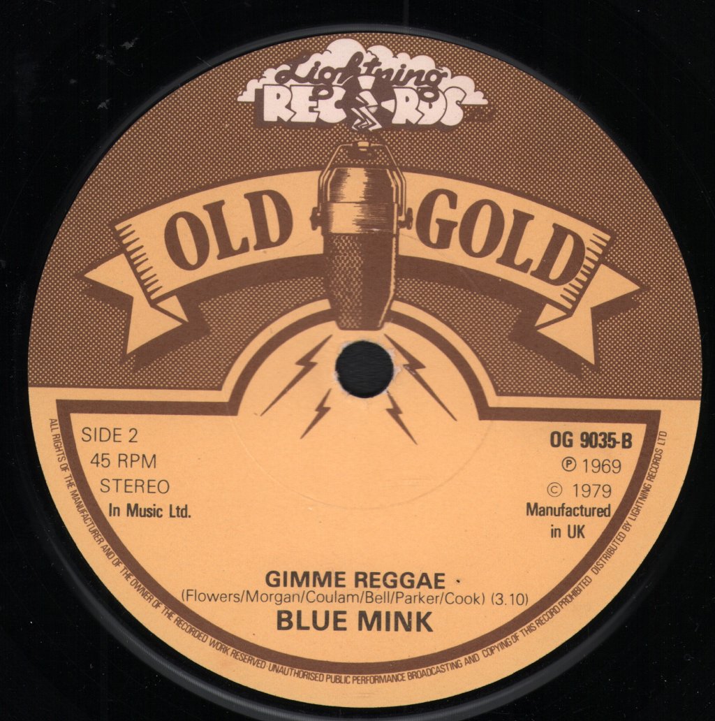 Blue Mink - Melting Pot - 7 Inch