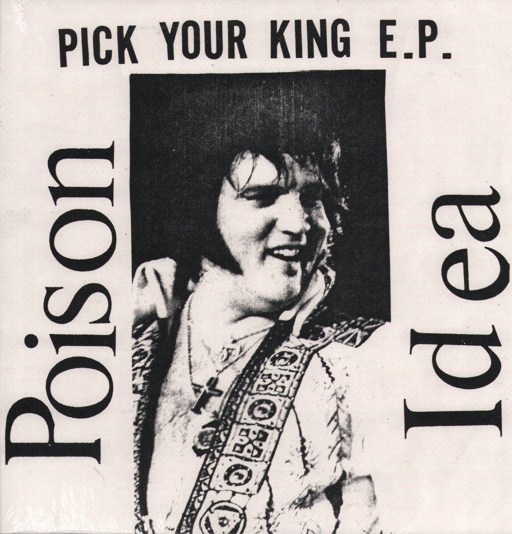 Poison Idea - Pick Your King EP - Lp