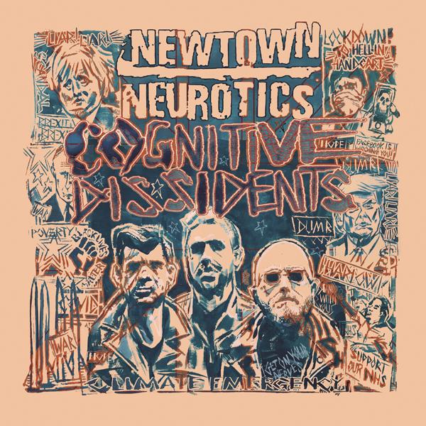 Newtown Neurotics - Cognitive Dissidents - Lp