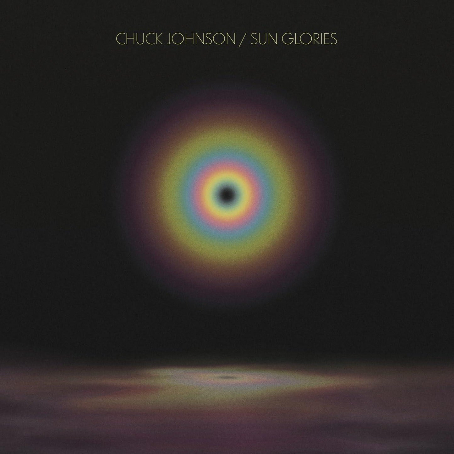 Chuck Johnson - Sun Glories - Lp