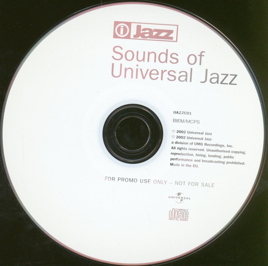 Various Artists - Sounds Of Universal Jazz - Cd