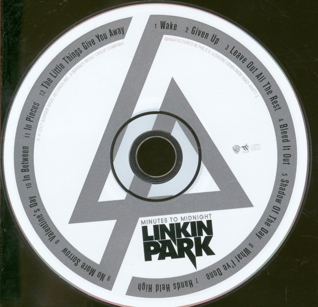Linkin Park - Minutes To Midnight - Cd