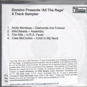 Various Artists - Domino Presents All The Rage - Cdr