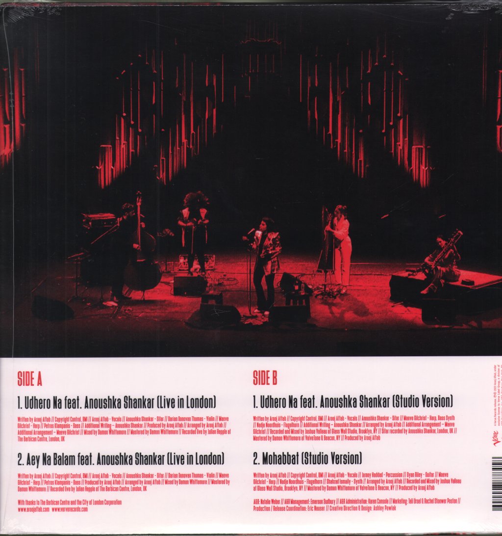 Arooj Aftab - Live In London (RSD2023) - 12 Inch