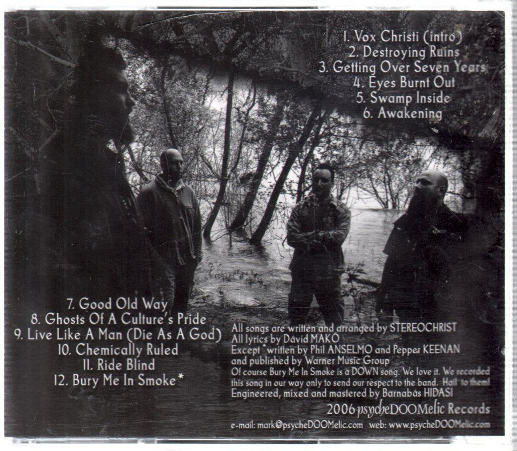 Stereochrist - Live Like A Man (Die As A God) - Cd