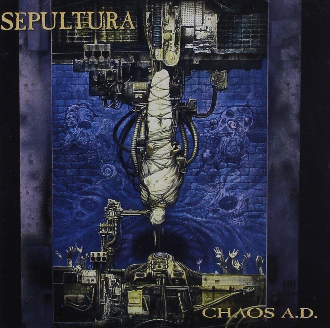 Sepultura - Chaos A.d. (Reissue) - Cd