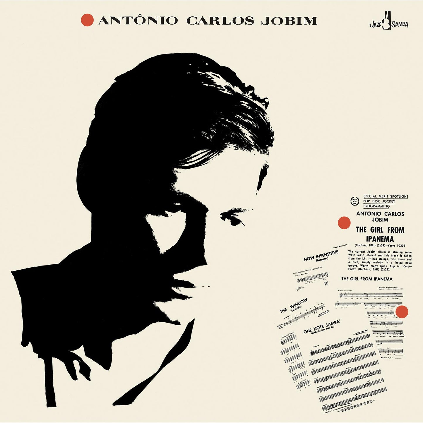 Antonio Carlos Jobim - Girl From Ipanema - Lp