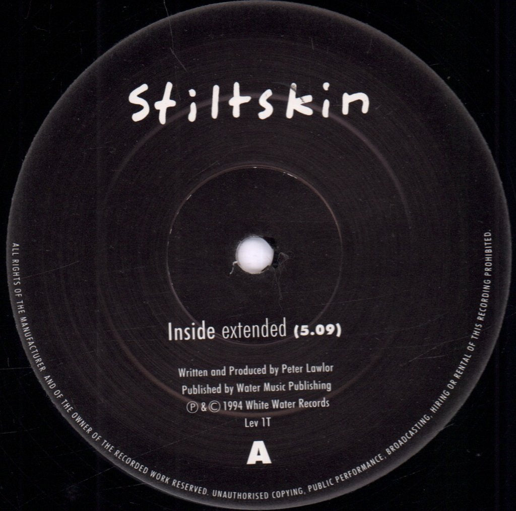 Stiltskin - Inside - 12 Inch