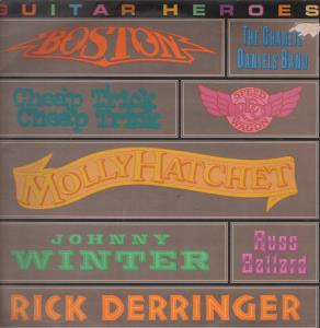 Various Artists - Guitar Heroes - Lp
