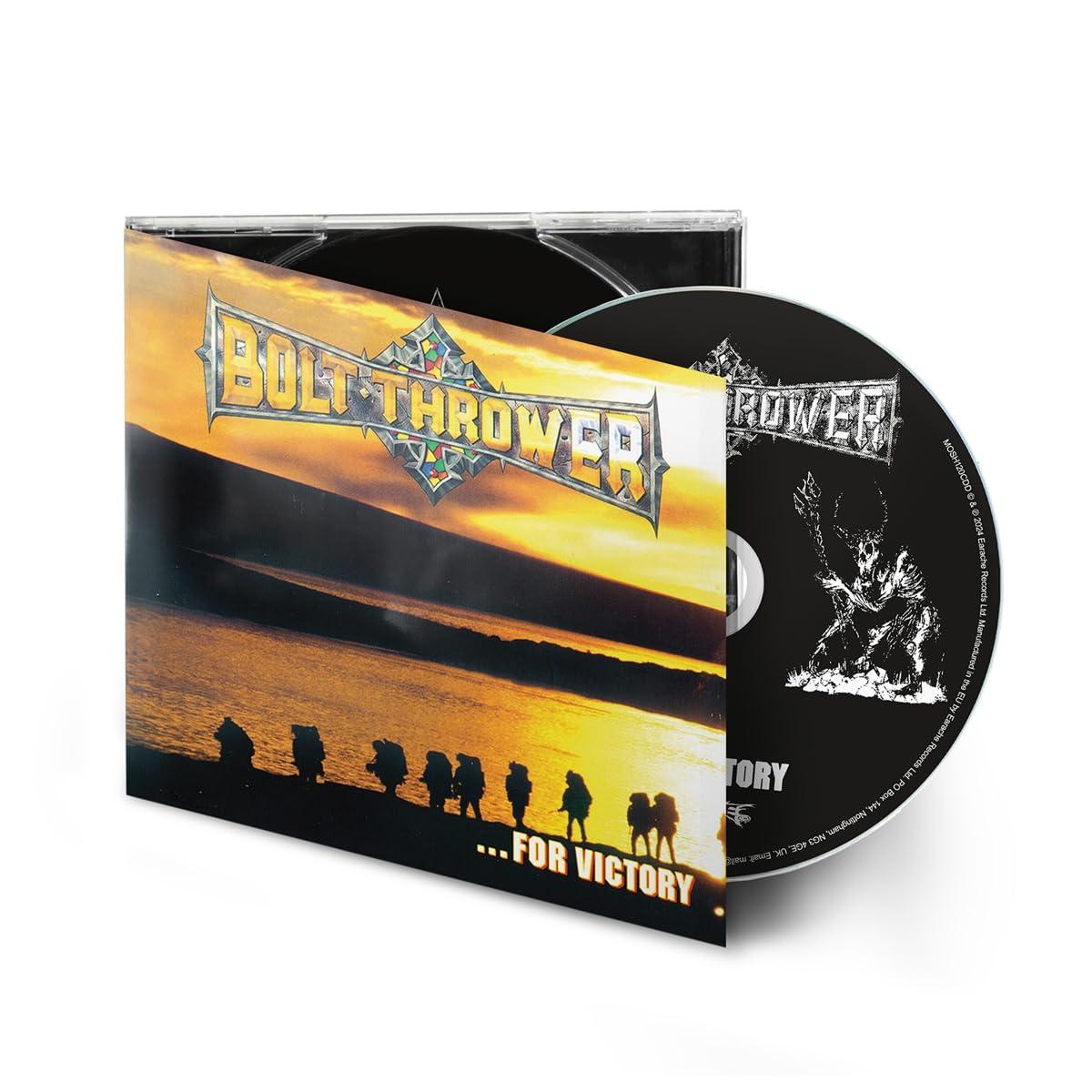 Bolt Thrower - For Victory - Cd
