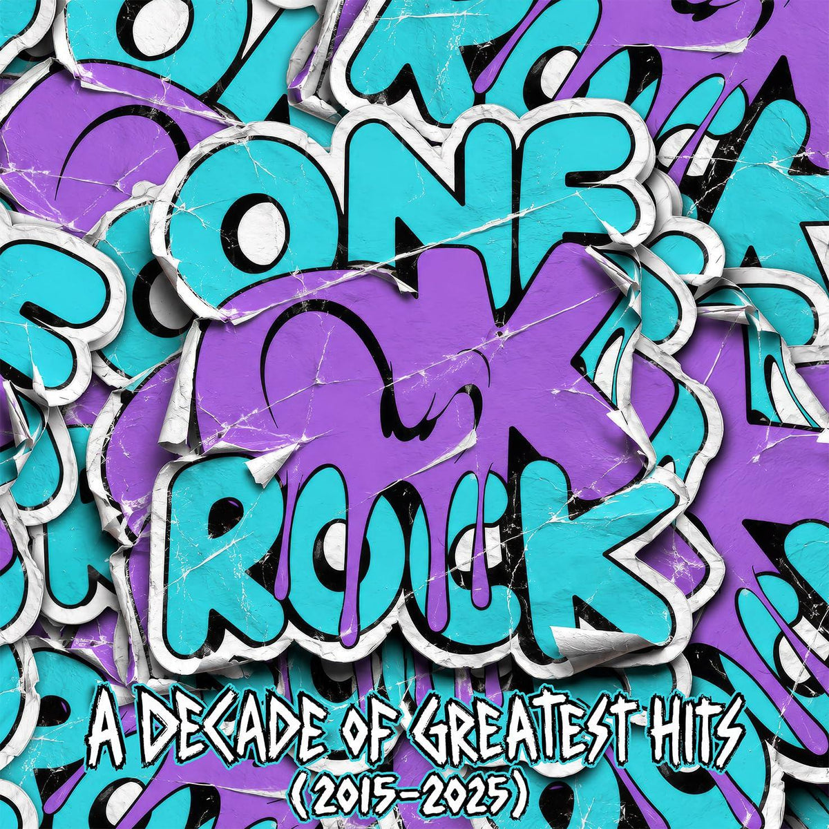 One Ok Rock - A Decade of Greatest Hits (2015-2025) - Double Lp