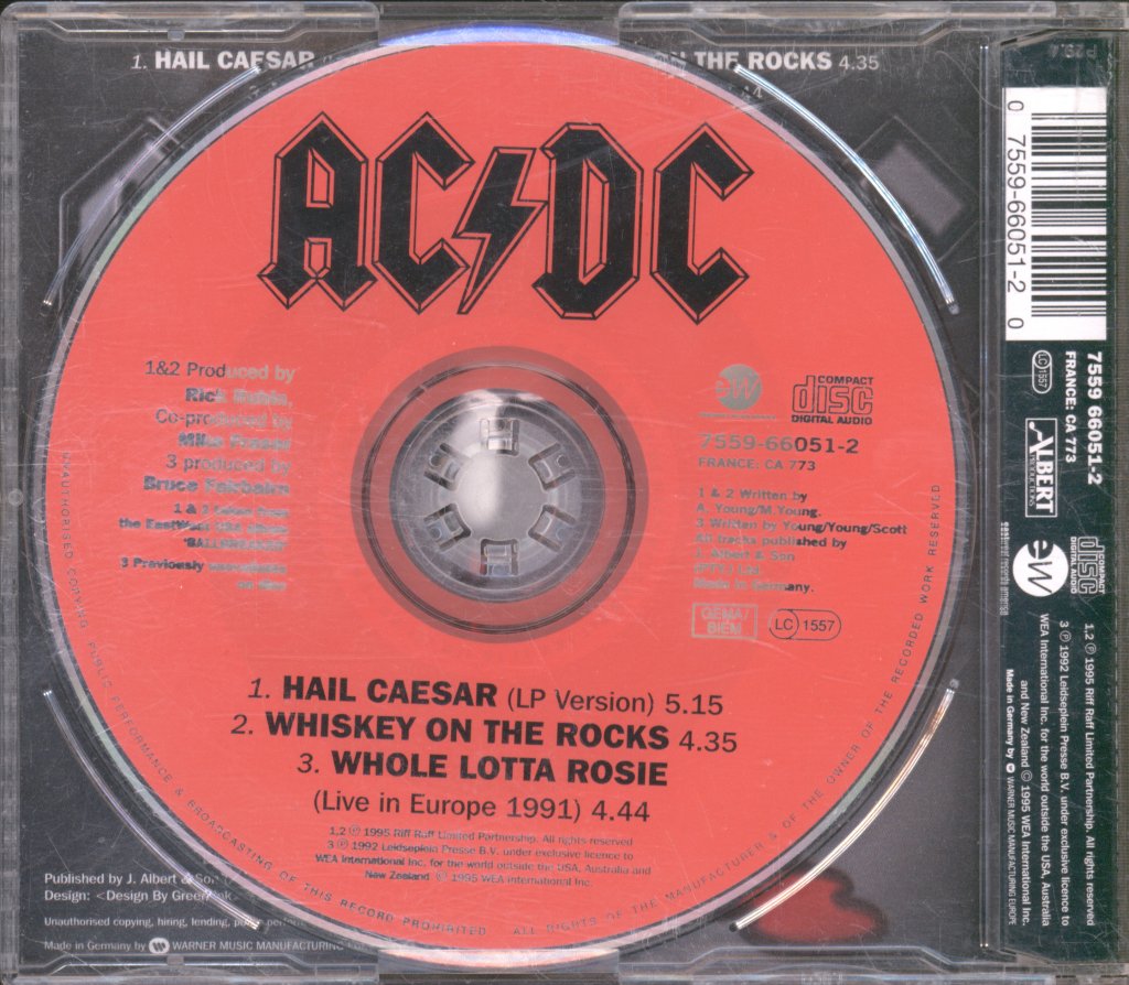 AC/DC - Hail Caesar - Cd
