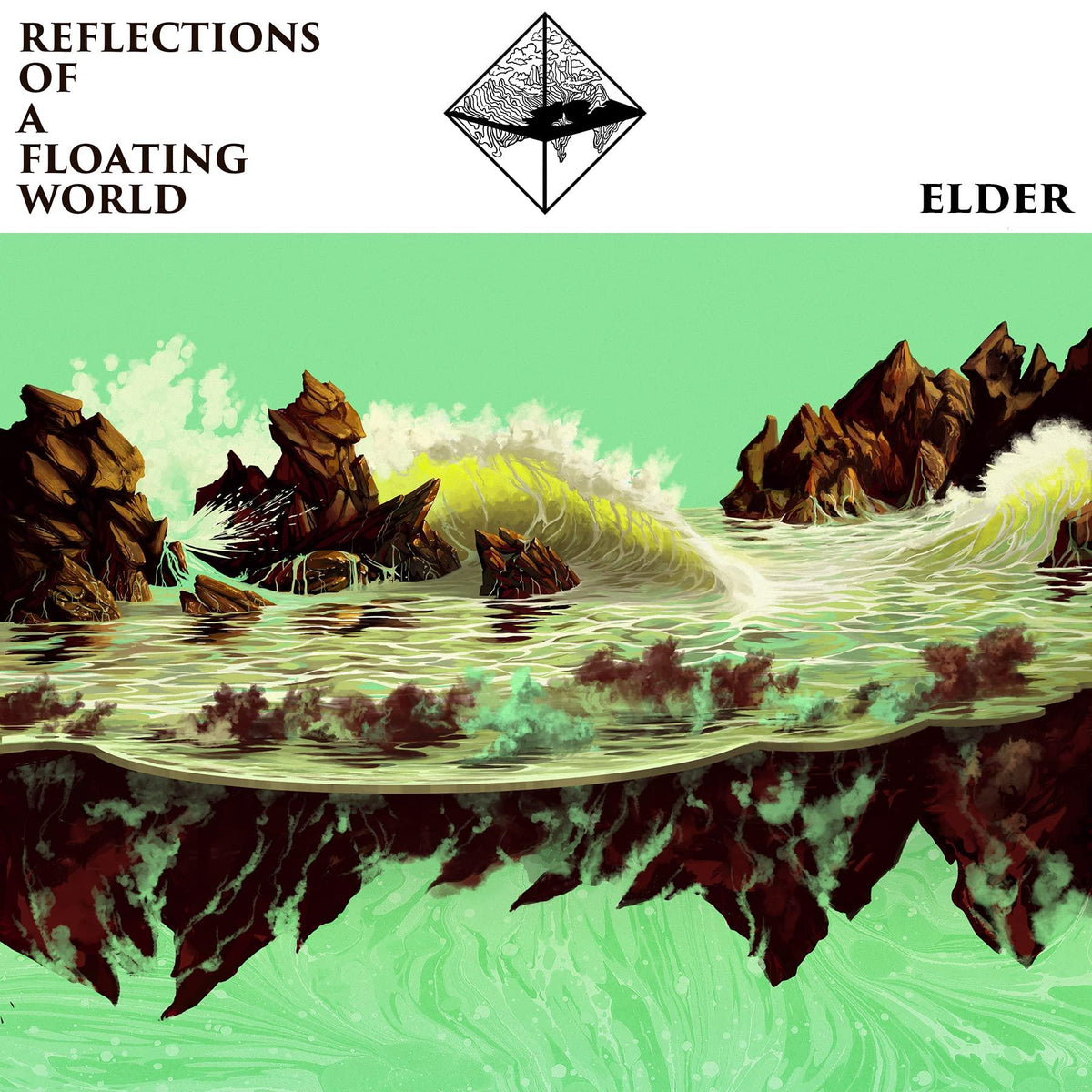 Elder - Reflections of A Floating World - Double Lp