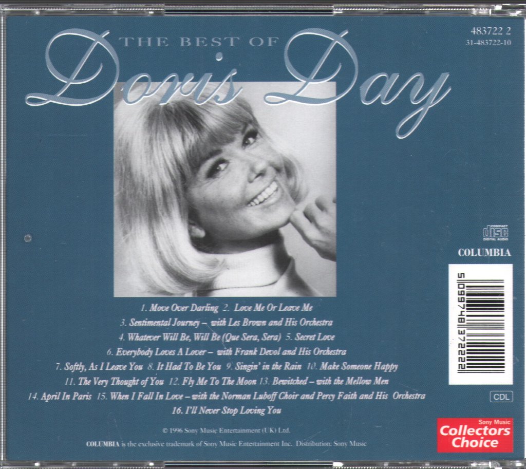 Doris Day - Best Of Doris Day - Cd