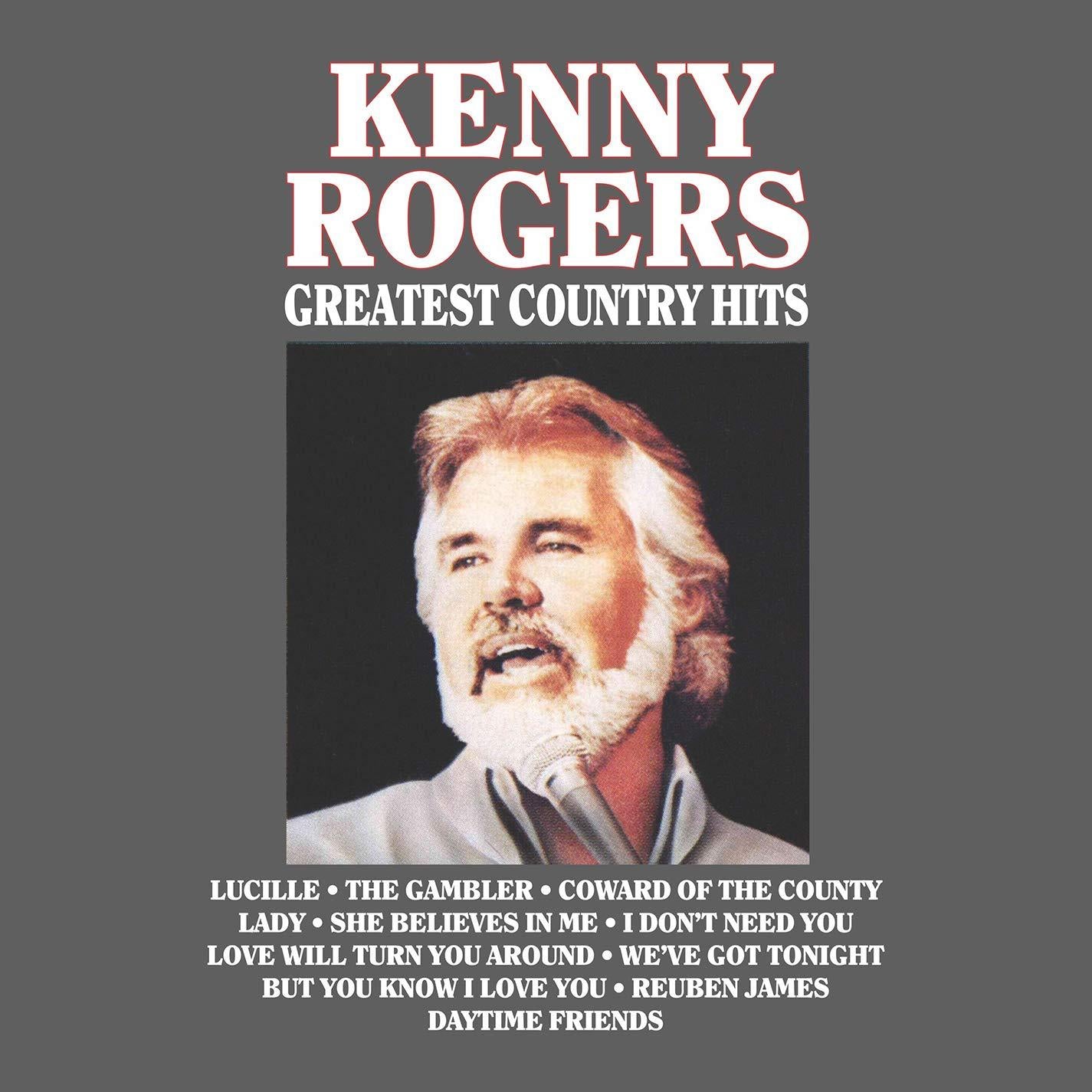 Kenny Rogers - Greatest Hits - Lp