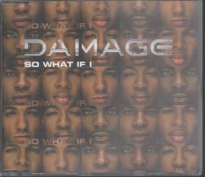 Damage (R And B/Boyband) - So What If I - Cd