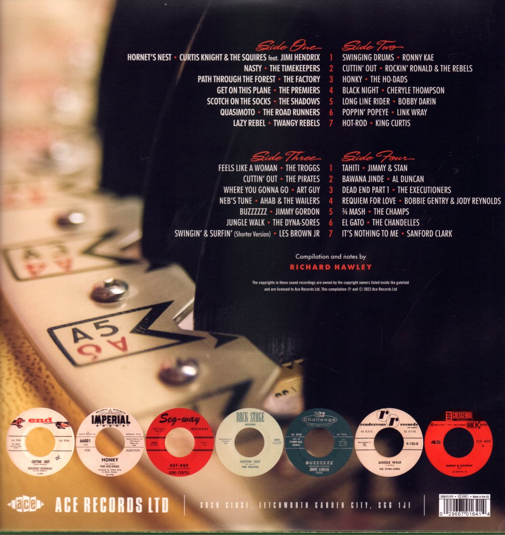 Various Artists - 28 Little Bangers From Richard Hawley's Jukebox - Double Lp