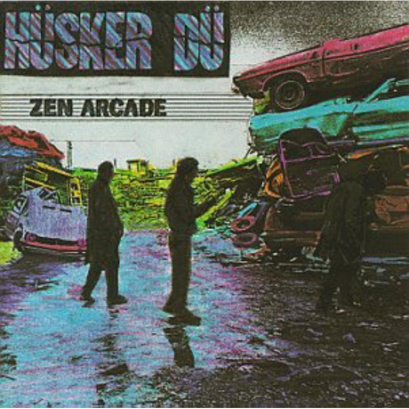 Husker Du - Zen Arcade - Double Lp