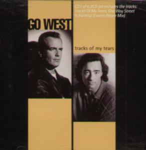 Go West - Tracks Of My Tears - Cd