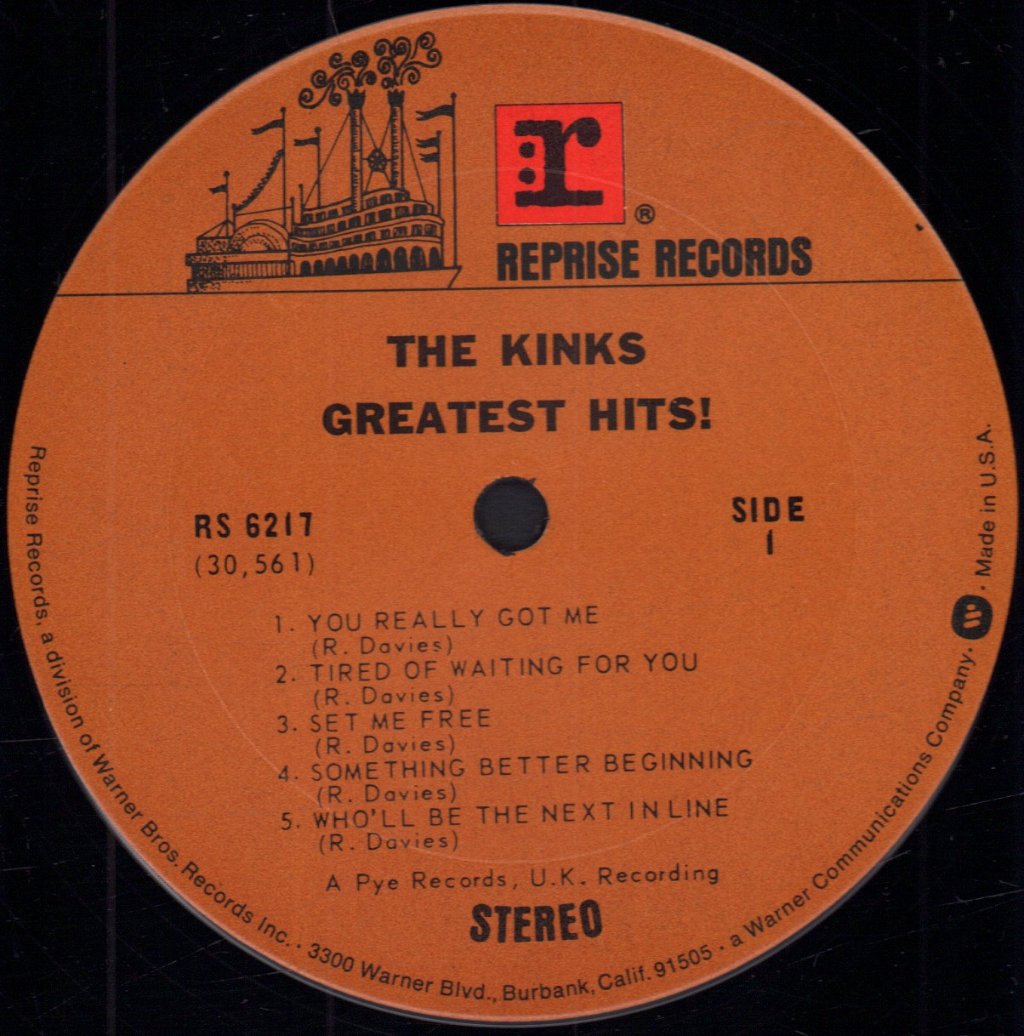 Kinks - Greatest Hits - Lp